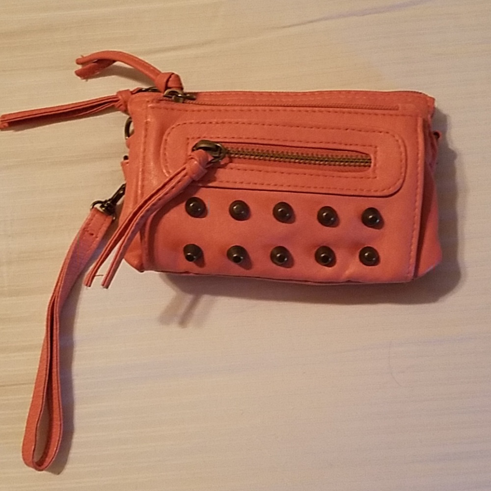 Nine West Wristlet/Crossbody Bag